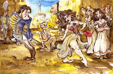 Georges Bizets opera Carmen